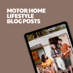 Motor Home Lifestyle – 7 Premium Articles