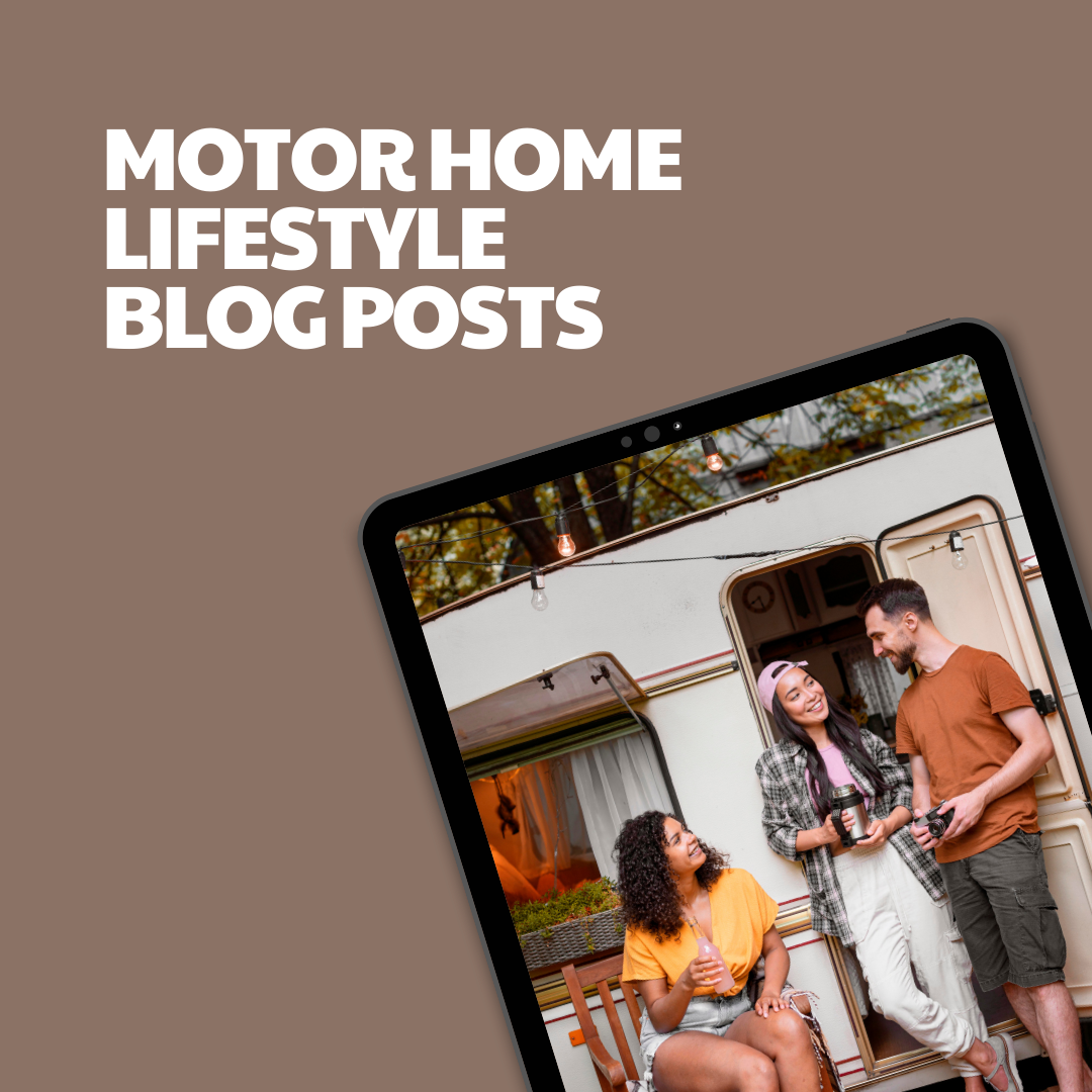 Motor Home Lifestyle – 7 Premium Articles